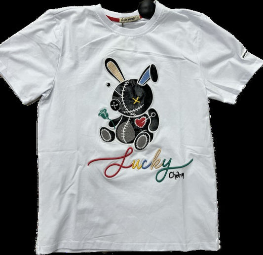 LUCKY SUMMER TEE WHITE