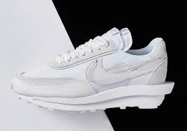 Nike LD Waffle Sacai White Nylon  BV0073-101