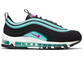 Nike Air Max 97 Black Aurora Hyper Violet (GS) - 921522-015