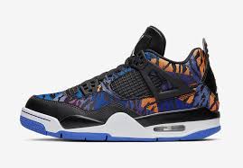 Jordan 4 Retro Black Rush Violet (GS) BQ9043-005