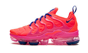 Nike Air VaporMax Plus Bright Crimson Pink Blast (W) CU4907--600