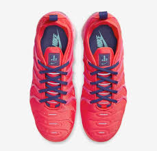 Nike Air VaporMax Plus Bright Crimson Pink Blast (W) CU4907--600