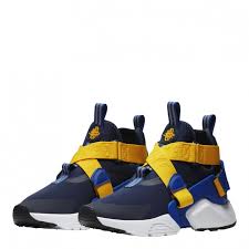 Nike Huarache City (GS) Obsidian/Obsidian/Indigo Force AJ6662-405