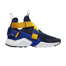 Nike Huarache City (GS) Obsidian/Obsidian/Indigo Force AJ6662-405