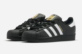 adidas Superstar Foundation Black/White/Black B27140