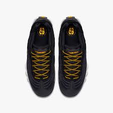 Nike Air Skarn Black University Gold -002