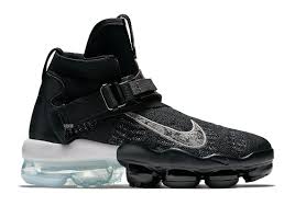 Nike VaporMax Premier Flyknit Black Metallic Silver White AO3241-002