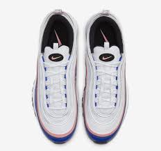 Nike Air Max 97 White Game Royal Pink Gaze 921826-107