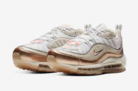 NIKE ROSE GOLD AIR MAX 98 WOMEN CI9907-100