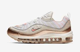 NIKE ROSE GOLD AIR MAX 98 WOMEN CI9907-100