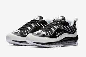 Nike Air Max 98 White Black 640744-010