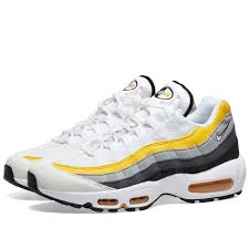 Nike Air Max 95 White Amarillo Dark Grey CD7495-100