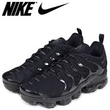 Nike Air VaporMax Plus Triple Black 924453-004