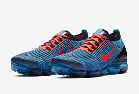 Nike Air VaporMax Flyknit 3 Blue Fury AJ6900-401