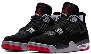 Jordan 4 Retro Bred (2019) 308497-060