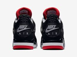 Jordan 4 Retro Bred (2019) 308497-060