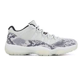 Jordan 11 Retro Low Snake Light Bone CD6845-002