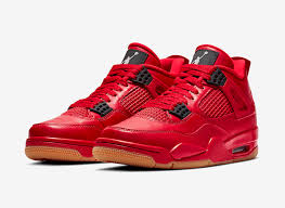 Jordan 4 Retro Fire Red Singles Day 2018 (W) AV3914-600