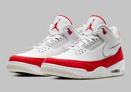 Air Jordan 3 Retro Tinker White University Red CJ0939-100