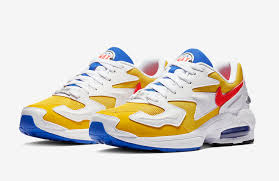 Nike Air Max2 Light University Gold Flash Crimson AO1741-700