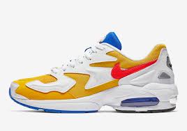 Nike Air Max2 Light University Gold Flash Crimson AO1741-700