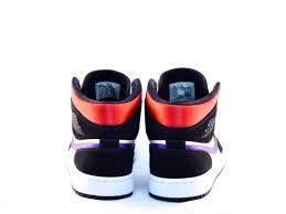 Jordan 1 Mid Lakers Top3 852542-005