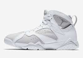 Jordan 7 Retro Pure Platinum 304775-120