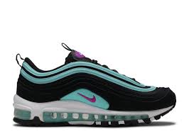 Nike Air Max 97 Black Aurora Hyper Violet (GS) - 921522-015