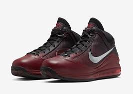 Nike LeBron 7 Christmas (2019) Cu5133 600