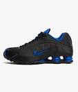 Nike Shox R4 Black Game Royal 104265-053