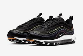 Nike Air Max 97 "Black/University Red/Metallic Silver"  CK0738-001