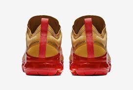 Nike Air VaporMax 2019 Club Gold Ember Glow AR6631-701