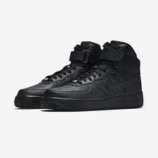 Air Force 1 High '07 'Triple Black'   315121 032