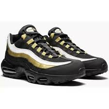 Nike Air Max 95 OG Black Metallic Gold White AT2865-002