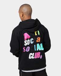 Anti Social Social Club The Real Me Hoodie Black