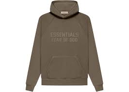 FEAR OF GOD ESSENTIALS HOODIE