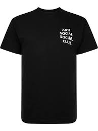 Anti Social Social Club Mind Games Tee Black