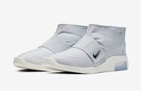 Nike Air Fear Of God Moccasin Pure Platinum AT8086-001