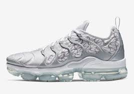 Nike Air Vapormax Plus Silver White 924453-106