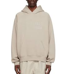 FEAR OF GOD ESSENTIALS HOODIE