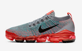 Nike Air VaporMax Flyknit 3 Flash Crimson (W) AJ6910-601