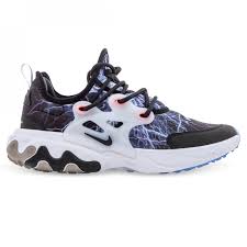 Nike RT Presto "Black/White/University Blue" (GS) BQ4002-008