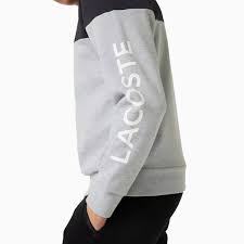 Men’s Lacoste Classic Colourblock Branded Sweatshirt SH8363 51 E6A