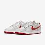 Nike Dunk Low Vast Grey Varsity Red Nike Dunk Low Vast Grey Varsity Red