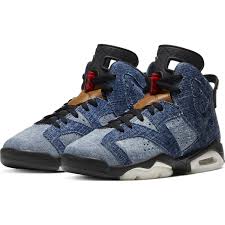 Jordan 6 Retro Washed Denim (GS) CV5489-401