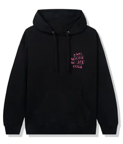 Anti Social Social Club In The Lead (Members Only) Hoodie Black