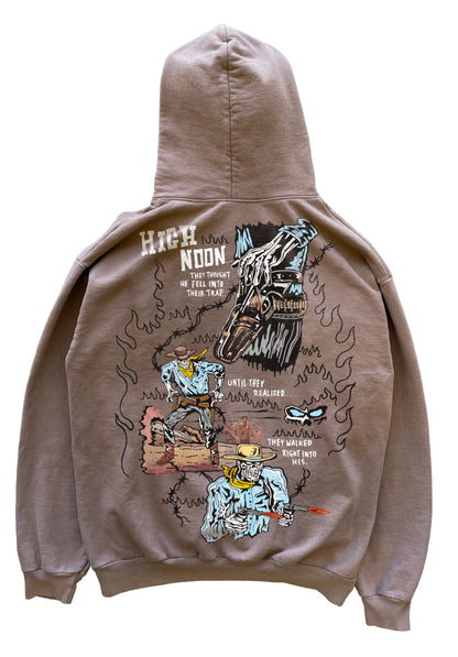 WARREN LOTAS HIGH NOON HOODIE (CIRCA 2038 PD ) FADED BROWN