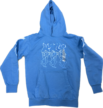 THUNDERSTRUCK HOODIE BLUE