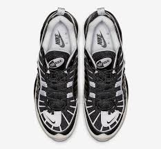 Nike Air Max 98 White Black 640744-010