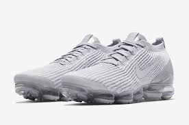 Nike Air VaporMax Flyknit 3 White Reflect Silver AJ6900-101